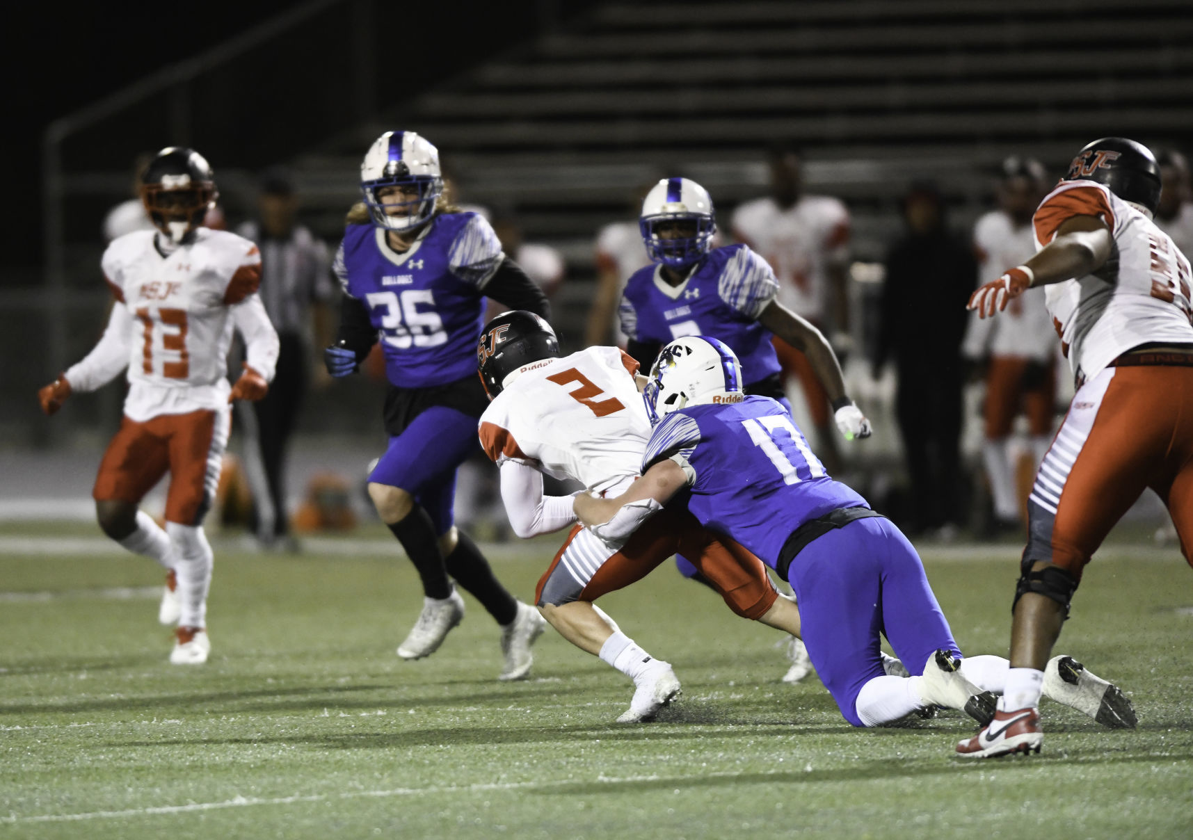 Mt San Jacinto vs Allan Hancock Football